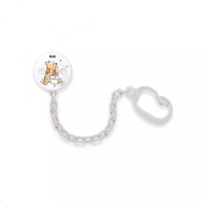 Nuk Cumitartó lánc NUK Disney Mickey Mici Mackó szürke cumi