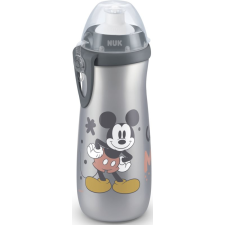 Nuk First Choice Mickey Mouse gyerekkulacs 36m+ Grey 450 ml kulacs, kulacstartó