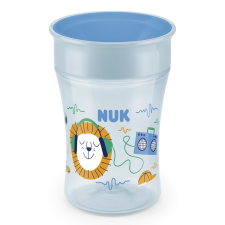 Nuk Magic Cup bögre fedővel 230ml kék ajándéktárgy