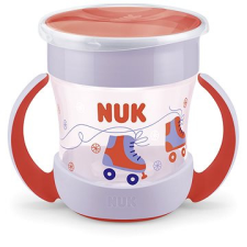 Nuk Mini Magic Cup 160 ml piros babaétkészlet