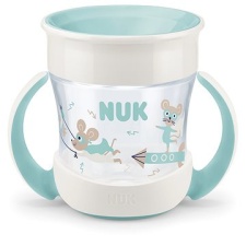 Nuk Mini Magic Cup 160 ml zöld babaétkészlet