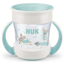 NUK Mini Magic Cup 6+ varázslatos pohár 160ml - zöld babaétkészlet