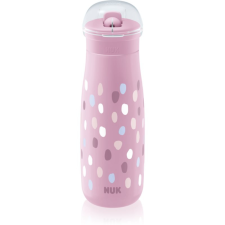 Nuk Mini-Me Sip gyerekkulacs Pink 12m+ 450 ml kulacs, kulacstartó