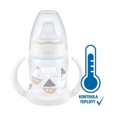 Nuk | NUK | Baba tanuló itatópohár NUK hőmérséklet jelzővel 150 ml fehér | Fehér | itatópohár