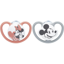 Nuk Schnuller Disney Minnie Mouse Space 18-36 M. 2 Stück (10739746) cumi