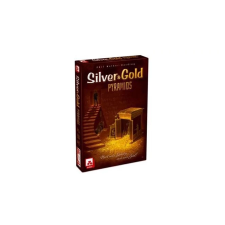 Nuk Silver & Gold: Pyramids Szórakoztató Stratégiai társasjáték - Német (NSV10010) társasjáték