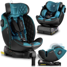 Nukido Autósülés nukido prestige line fekete-kék 0-36 kg isofix gyerekülés