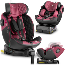 Nukido Autósülés nukido prestige line fekete-rózsaszín 0-36 kg isofix gyerekülés