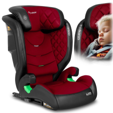  Nukido Louis fekete-piros autósülés 15-36 kg ISOFIX gyerekülés