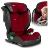 Nukido Nukido Louis fekete-piros autósülés 15-36 kg ISOFIX