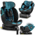 Nukido Nukido Prestige Line autósülés fekete-kék 0-36 kg ISOFIX