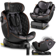  Nukido Prestige Line autósülés fekete és szürke 0-36 kg ISOFIX gyerekülés