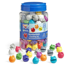 Numberblocks Numberblobs számoló készlet kreatív és készségfejlesztő