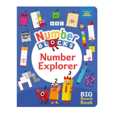 Numberblocks Tevékenységkönyv – Számok felfedezése gyermek- és ifjúsági könyv