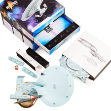 Numskull countdown character "uss enterprise ncc-1701-d" adventi naptár figura ns3523 játékfigura