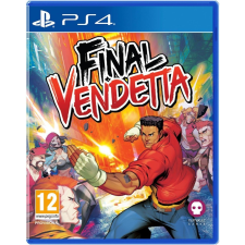 Numskull Final Vendetta, Super Limited Edition, PlayStation 4, Konzol játékszoftver videójáték