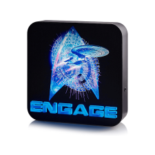 Numskull Games Star Trek 3D asztali és fali lámpa világítás