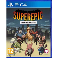 Numskull SuperEpic: The Entertainment War /PS4 videójáték