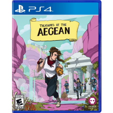 Numskull Treasures of the Aegean, PlayStation 4, Konzol játékszoftver videójáték