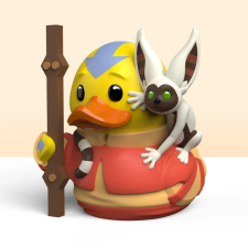 Numskull Tubbz Avatar - Aang gyűjthető Gumikacsa figura 9cm (NS4933) játékfigura