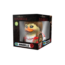 Numskull Tubbz Boxed Annabelle gyűjthető horror Gumikacsa figura 9cm (NS4920) játékfigura