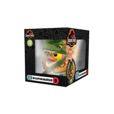 Numskull Tubbz Boxed Jurassic Park - Dilophosaurus Gumikacsa figura 10cm (NS4786) játékfigura