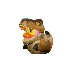 Numskull Tubbz Boxed Jurassic Park - T-Rex Gumikacsa figura 10cm (NS4787) játékfigura