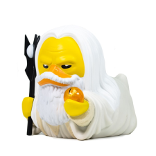 Numskull Tubbz Boxed Lord of the Rings Saruman Gumikacsa játékfigura