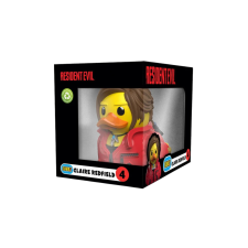 Numskull Tubbz Boxed Resident Evil - Claire Redfield gyűjthető Gumikacsa figura 9cm (NS4729) játékfigura