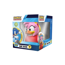 Numskull Tubbz Boxed - Sonic a sündisznó - Amy Rose gyűjthető Gumikacsa figura 9cm (NS5114) játékfigura