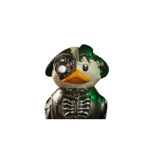 Numskull Tubbz Boxed Star Trek - Borg Gumikacsa Figura 10cm (NS4608) fürdőszobai játék