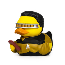 Numskull tubbz boxed - star trek "geordi la forge" gumikacsa ns4604 játékfigura