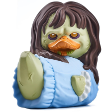 Numskull TUBBZ Cosplaying Ducks - Az ördögűző Regan kacsa figura dobozos változat játékfigura