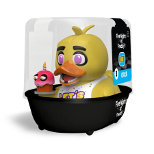 Numskull TUBBZ Cosplaying Ducks - Five Nights at Freddys: Chica kacsa figura játékfigura