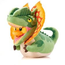 Numskull TUBBZ Cosplaying Ducks - Jurassic Park Dilophosaurus kacsa figura plüss változat plüssfigura