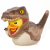 Numskull TUBBZ Cosplaying Ducks - Jurassic Park Velociraptor kacsa figura dobozos változat