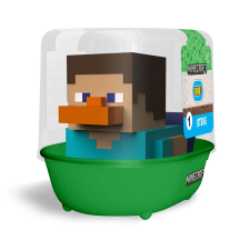 Numskull TUBBZ Cosplaying Ducks - Minecraft: Steve kacsa figura játékfigura