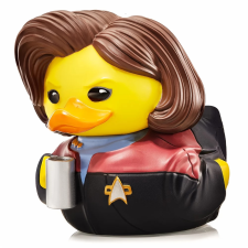 Numskull TUBBZ Cosplaying Ducks - Star Trek Voyager Kathryn Janeway kacsa figura dobozos változat játékfigura