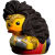 Numskull TUBBZ Cosplaying Ducks - Wonder Woman kacsa figura dobozos változa