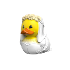 Numskull Tubbz Első Kiadású Menyasszony Gumikacsa figura 9cm (NS4823) játékfigura