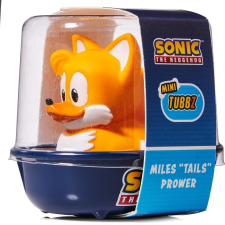 Numskull Tubbz Mini Sonic Tails Gumikacsa (NS4723) játékfigura