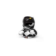 Numskull Tubbz - Power Rangers "Black Ranger" (Limited Ed.) Gumikacsa játékfigura