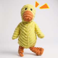 Nunbell Csipogó plüss kacsa kutyajáték játék kutyáknak