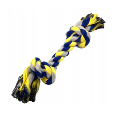  Nunbell két csomós kutyajáték kötél - L, Kék játék kutyáknak