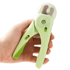 Nunbell LED-es kutya és macska körömvágó – biztonsági szenzorral kutyafelszerelés