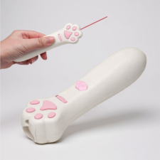  Nunbell mancsos macska lézer - 6 mintás - Fehér játék macskáknak