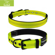  Nunbell neoprén kiképző nyakörv-1,8cm nyakörv, póráz, hám kutyáknak