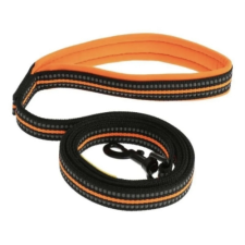  NUNBELL OLDALCSÍKOS NEOPRÉN KÉZIPÓRÁZ - 2cm nyakörv, póráz, hám kutyáknak