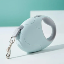 Nunbell Tojás alakú automata póráz több színben 5m - M - Zöld nyakörv, póráz, hám kutyáknak