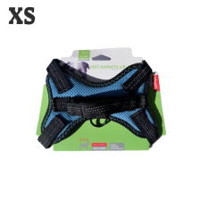 Nunbell Vest Harness Air típusú hám kisállatoknak-XS - Halványkék nyakörv, póráz, hám kutyáknak
